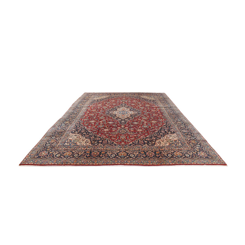 Tappeto Persero - Keshan - Reale - 437 x 318 cm - rosso