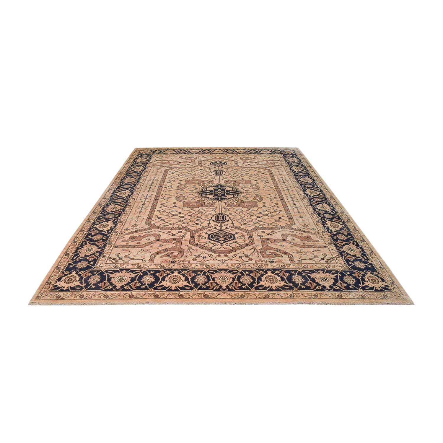 Tappeto Ziegler - 348 x 278 cm - beige chiaro