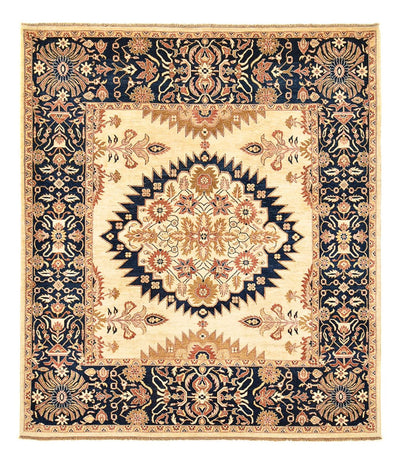 Tappeto Ziegler 250x286cm - Tappeto orientale - beige chiaro
