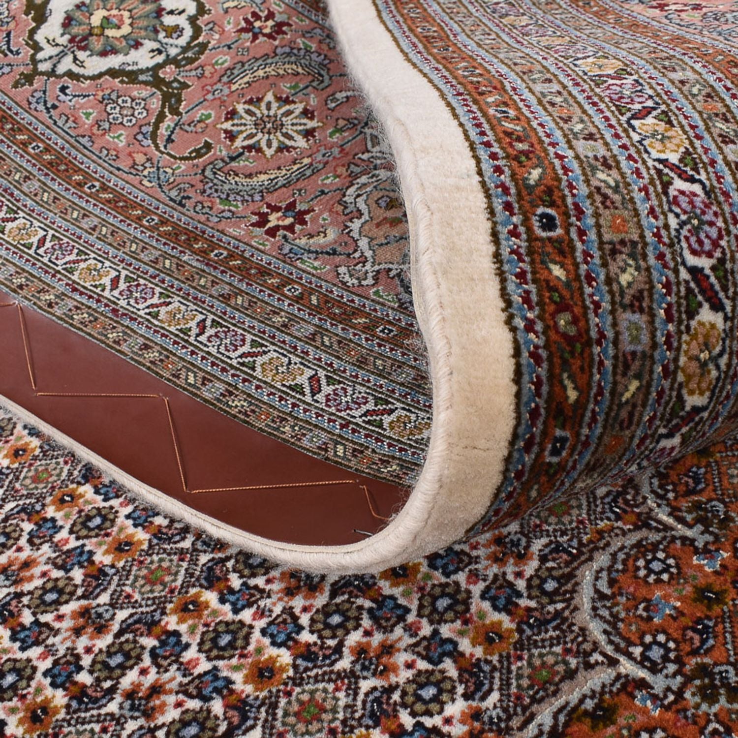 Tappeto Persero - Tabriz - Reale - 315 x 250 cm - ruggine