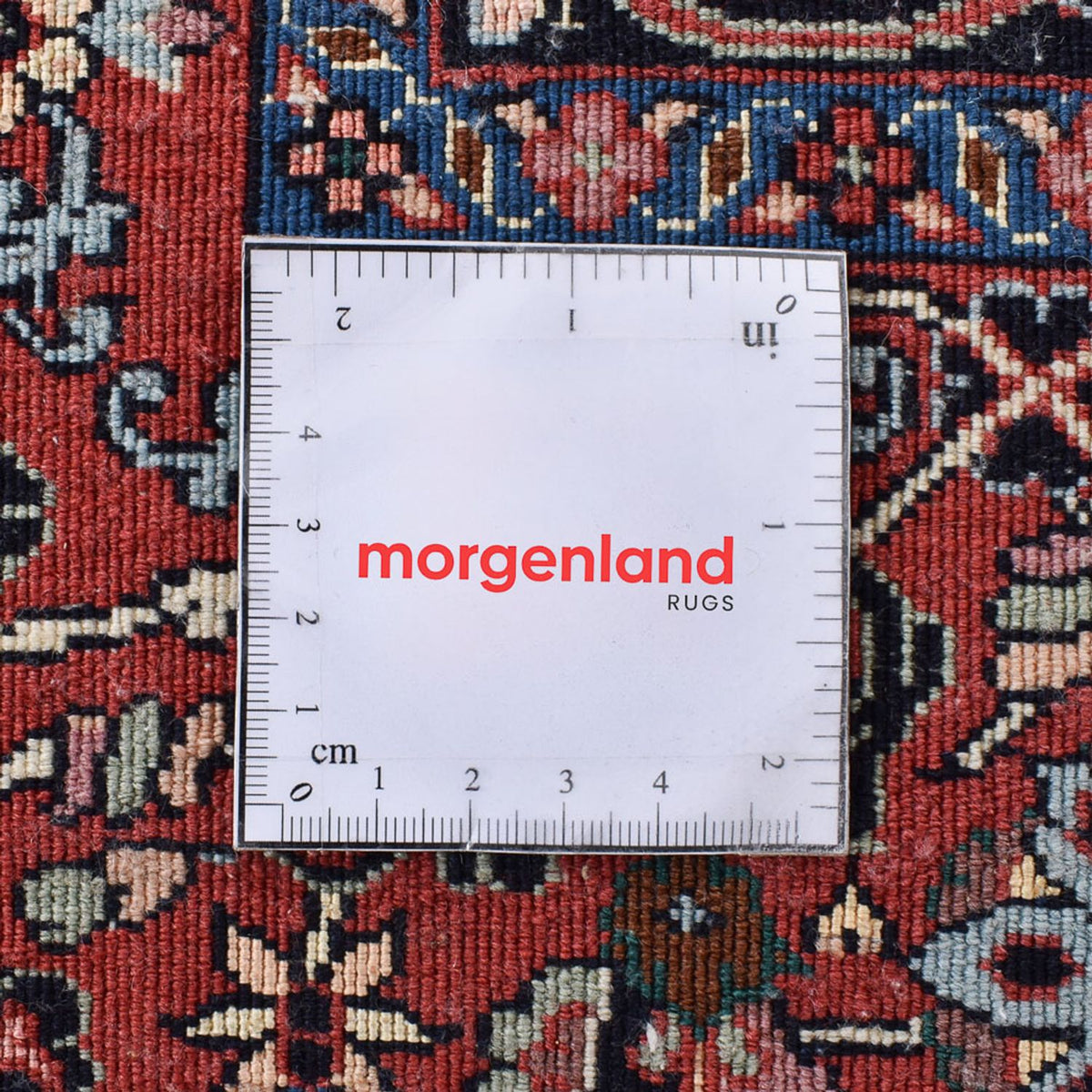 Tappeto Persero - Bidjar - 329 x 257 cm - ruggine