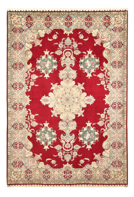 Tappeto Persero - Tabriz - Reale - 310 x 204 cm - rosso