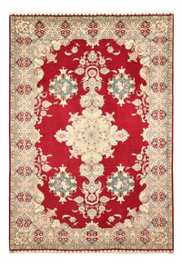 Tappeto Persero - Tabriz - Reale - 310 x 204 cm - rosso