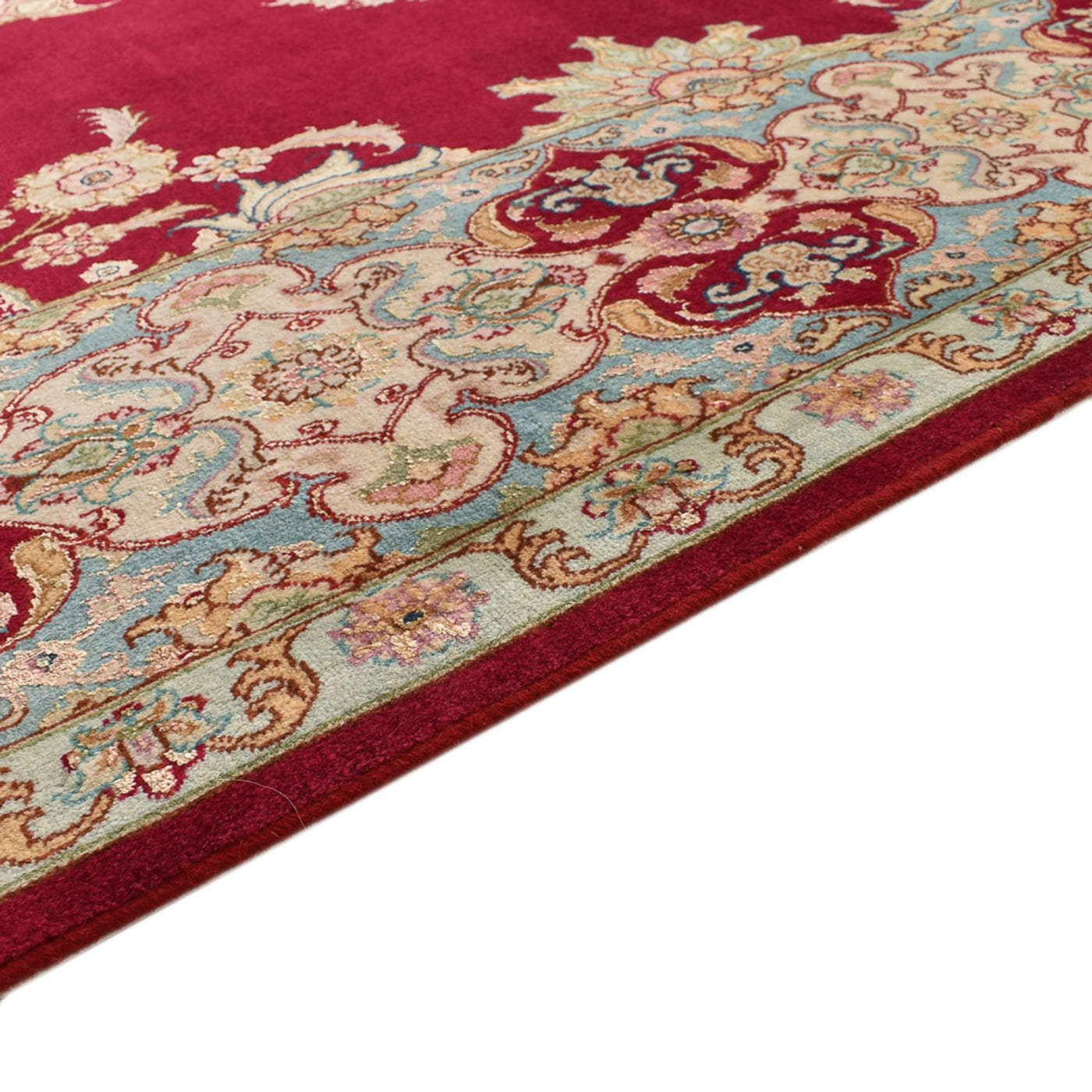 Tabriz - 50 Raj Tappeto 310x204cm - Tappeto persiano