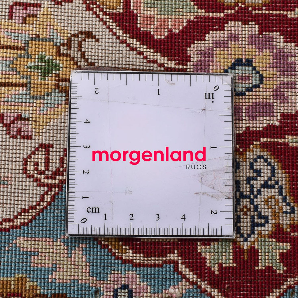 Tappeto Persero - Tabriz - Reale - 310 x 204 cm - rosso