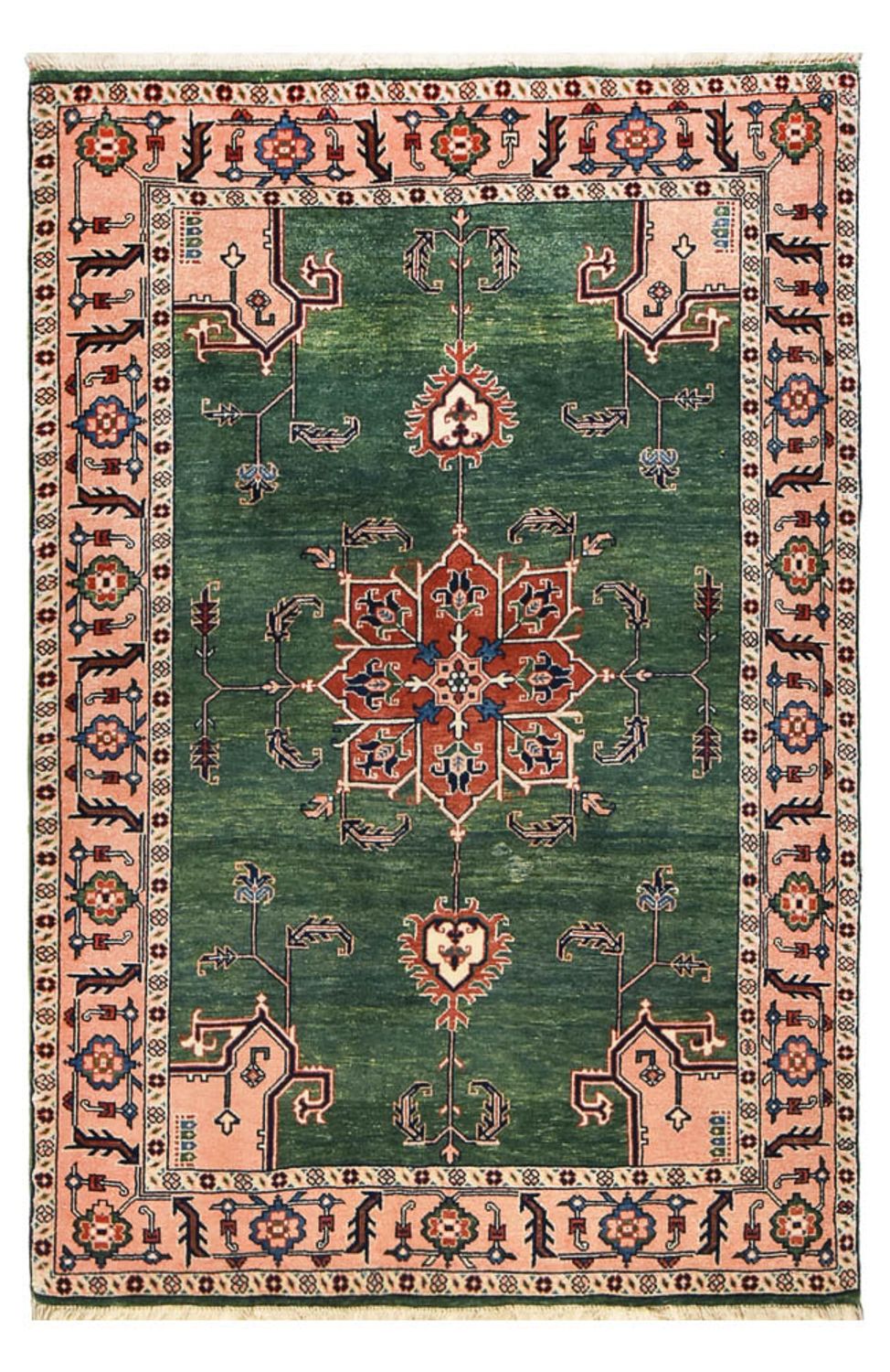 Tappeto Persero - Nomade - 224 x 143 cm - verde