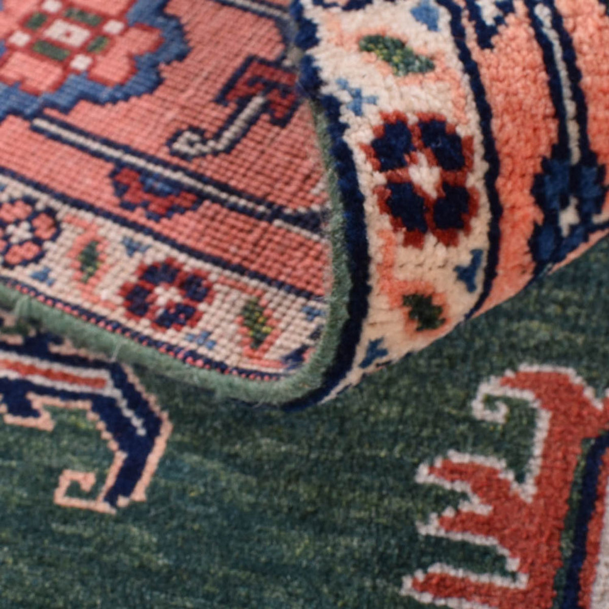 Tappeto Persero - Nomade - 224 x 143 cm - verde