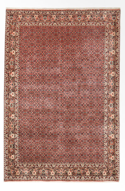 Bidjar Tappeto 200x297cm - Tappeto persiano - ruggine
