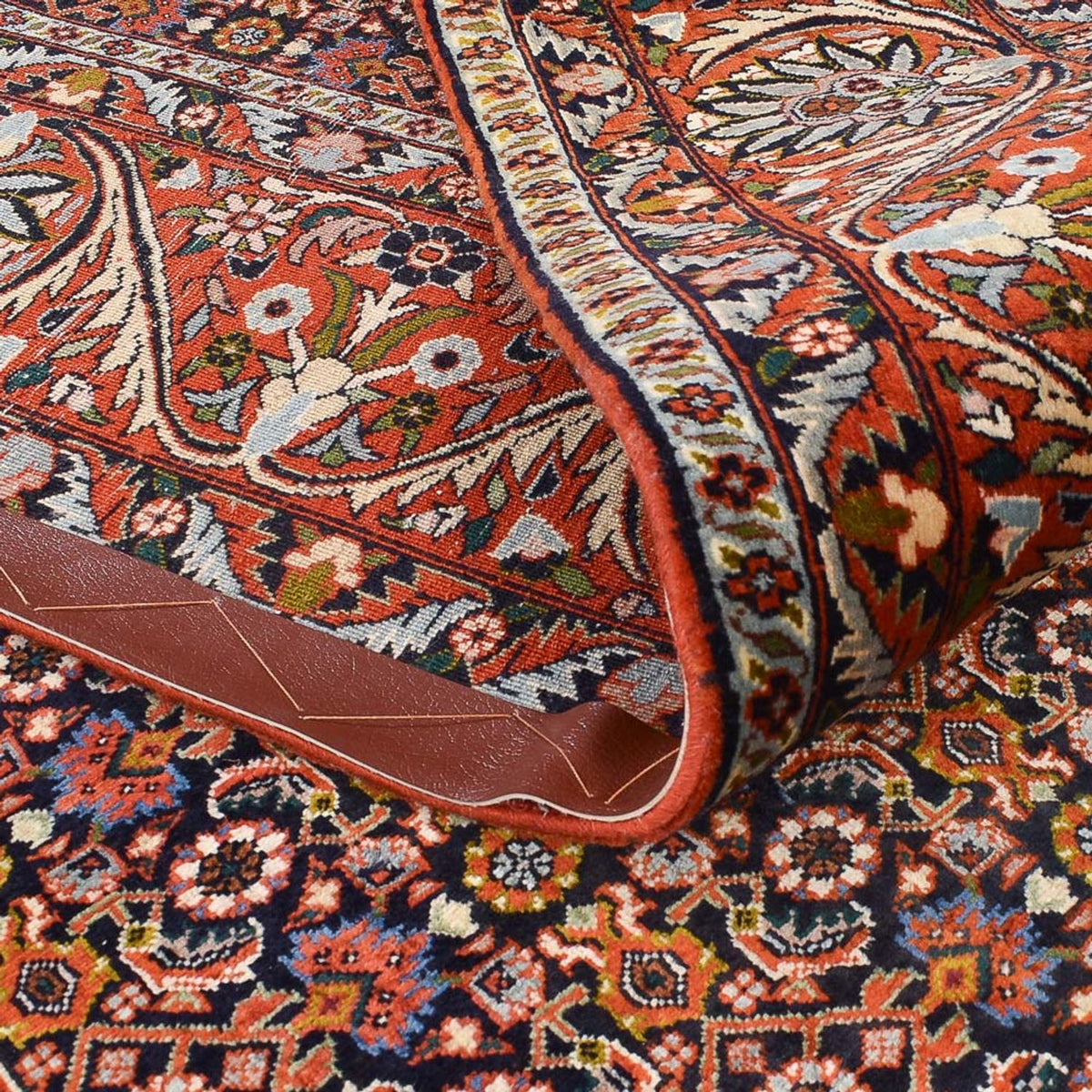 Tappeto Persero - Bidjar - 290 x 210 cm - ruggine