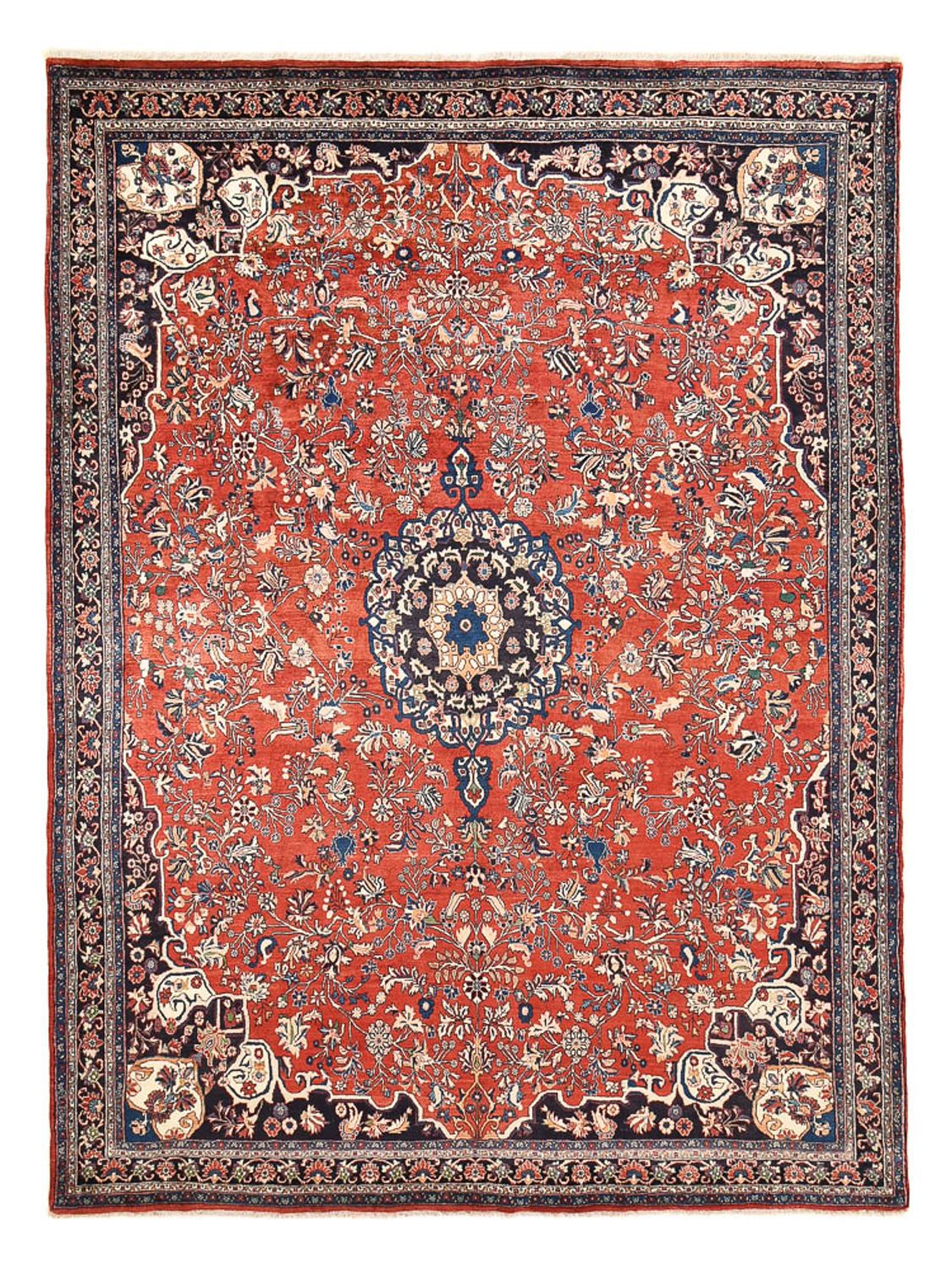 Tappeto Persero - Bidjar - 374 x 280 cm - rosso