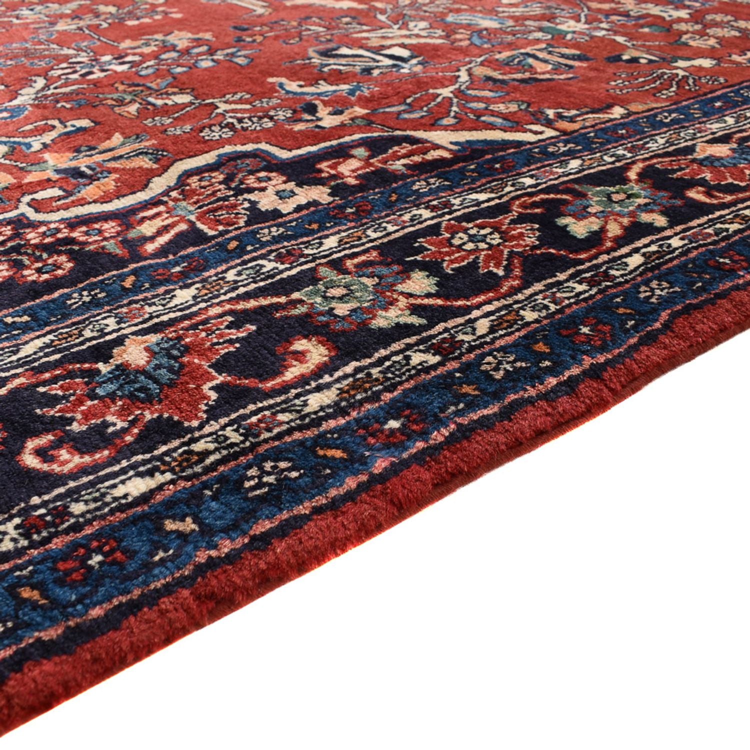 Tappeto Persero - Bidjar - 374 x 280 cm - rosso