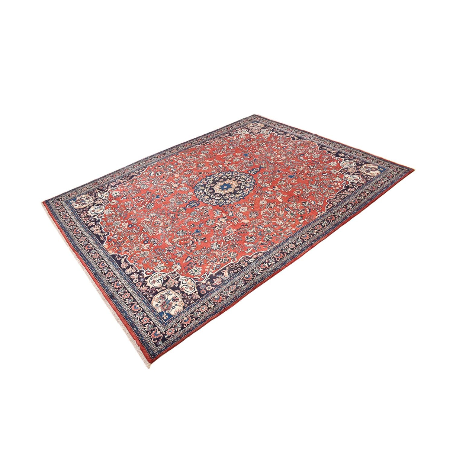 Tappeto Persero - Bidjar - 374 x 280 cm - rosso