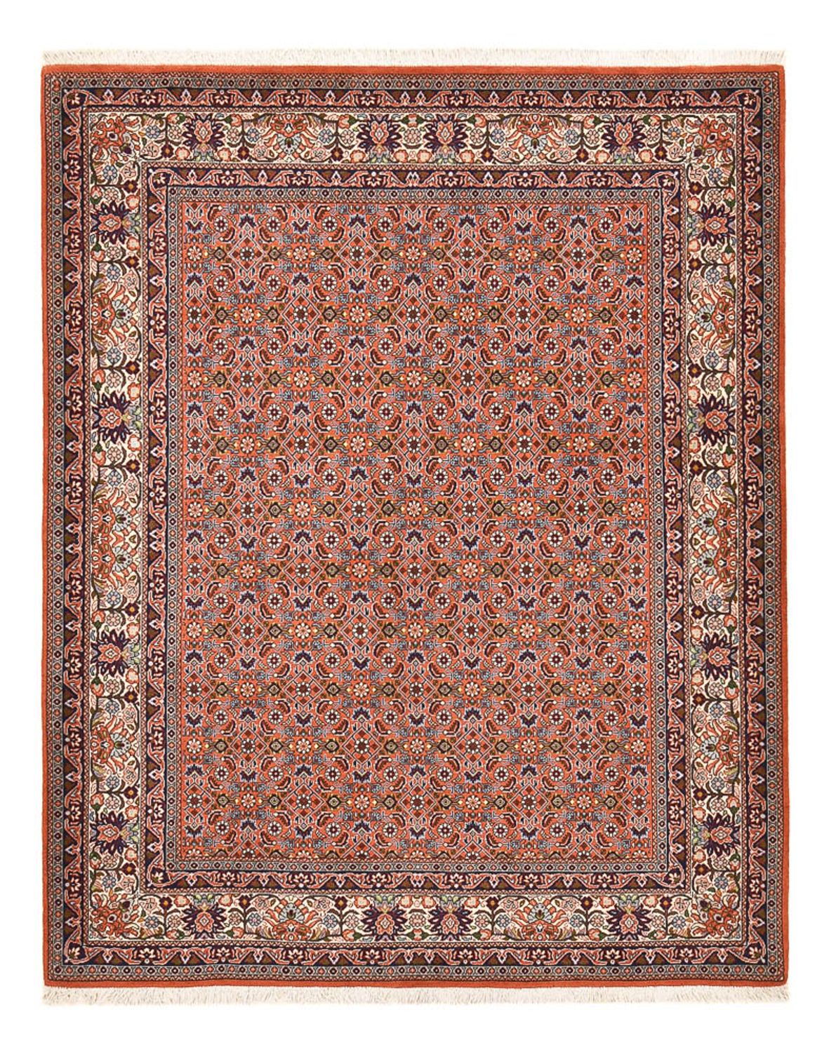 Tappeto Persero - Bidjar - 190 x 148 cm - ruggine
