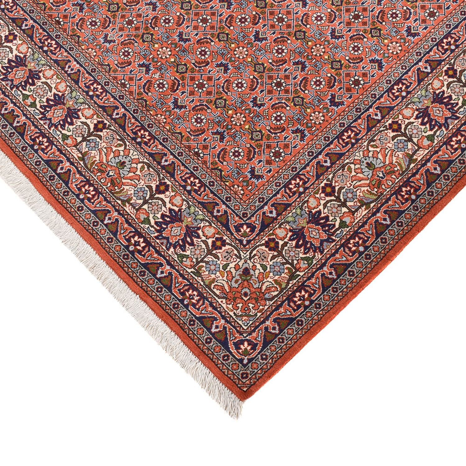 Tappeto Persero - Bidjar - 190 x 148 cm - ruggine