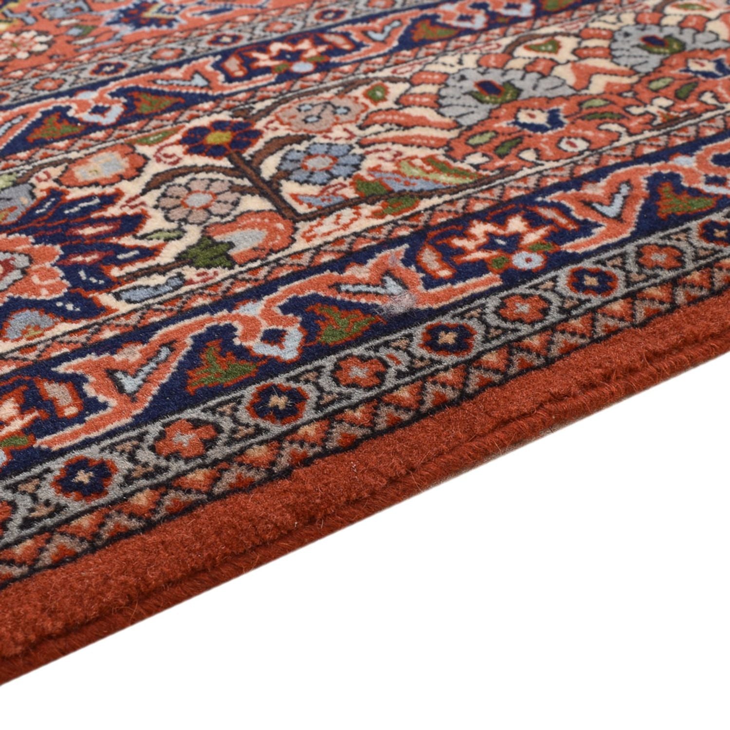 Tappeto Persero - Bidjar - 190 x 148 cm - ruggine