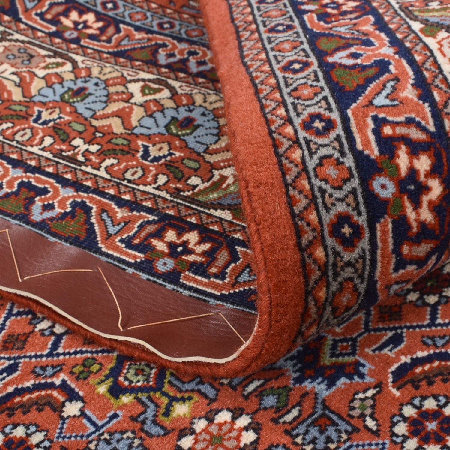 Tappeto Persero - Bidjar - 190 x 148 cm - ruggine