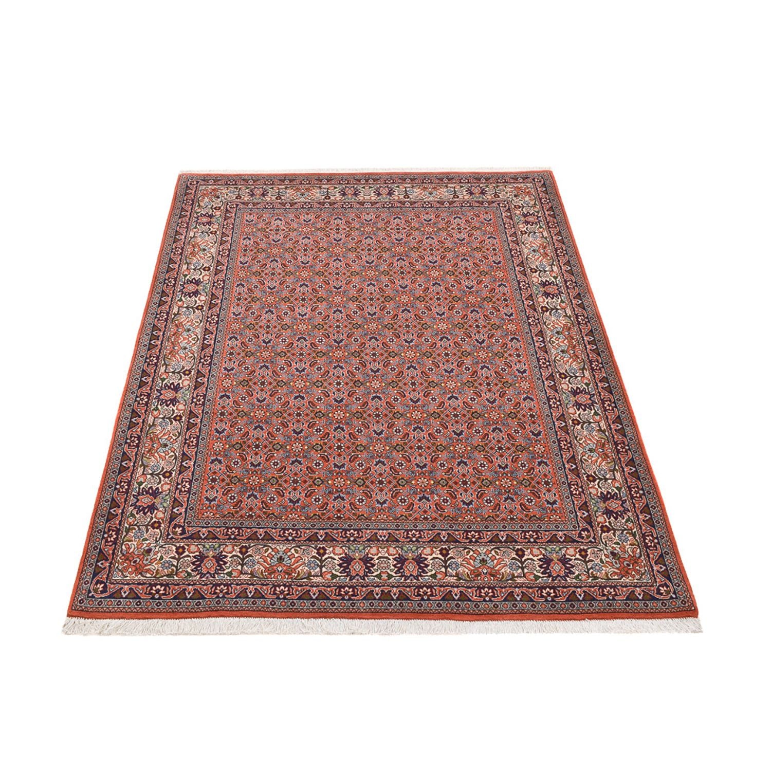 Tappeto Persero - Bidjar - 190 x 148 cm - ruggine