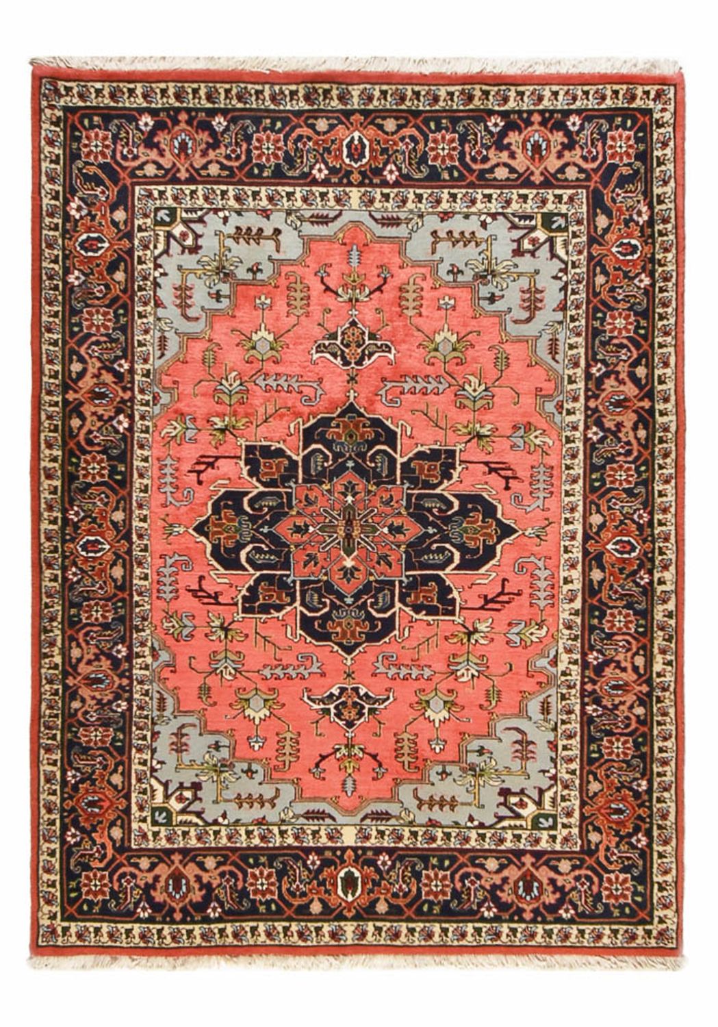 Tappeto Persero - Nomade - 192 x 138 cm - rosso chiaro