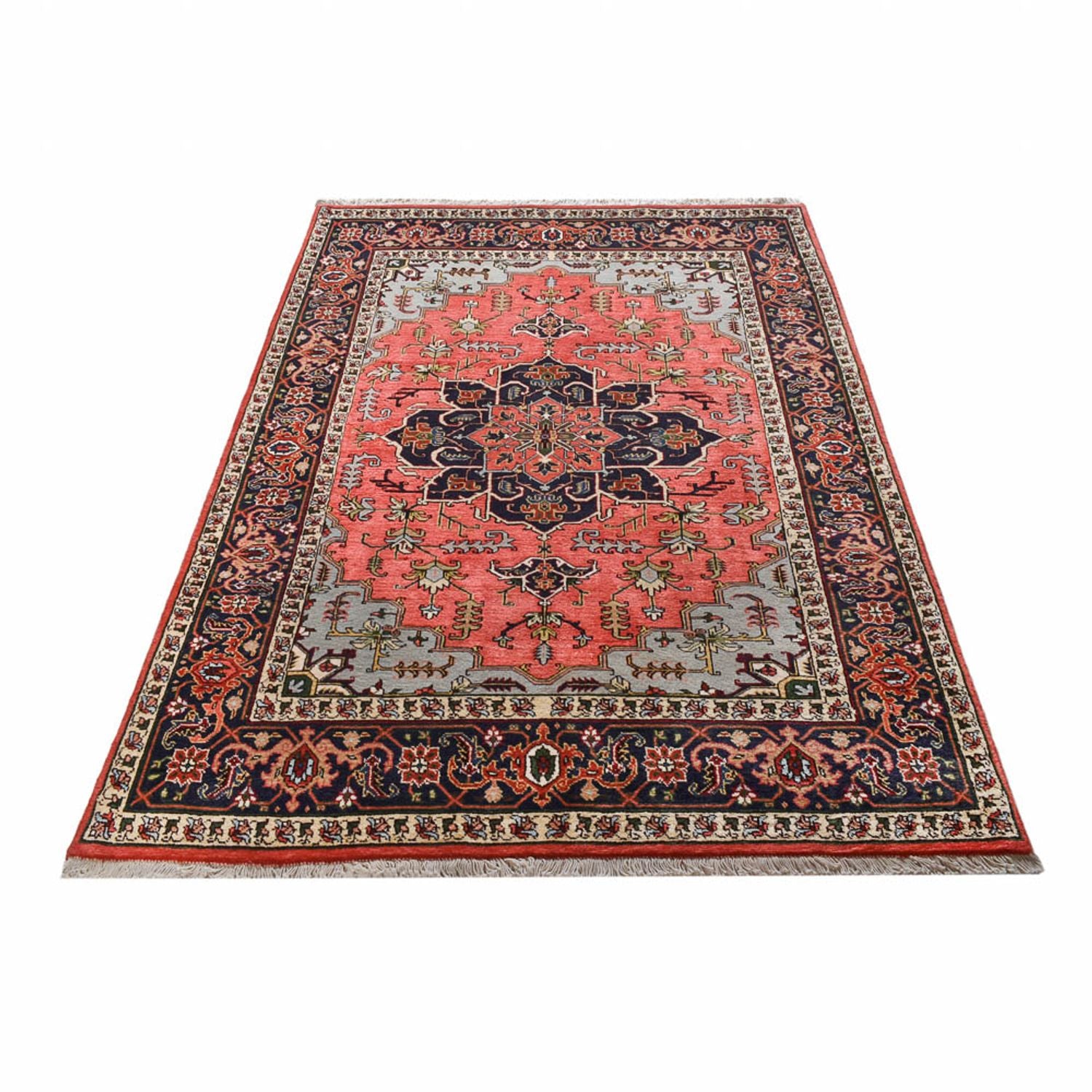 Tappeto Persero - Nomade - 192 x 138 cm - rosso chiaro