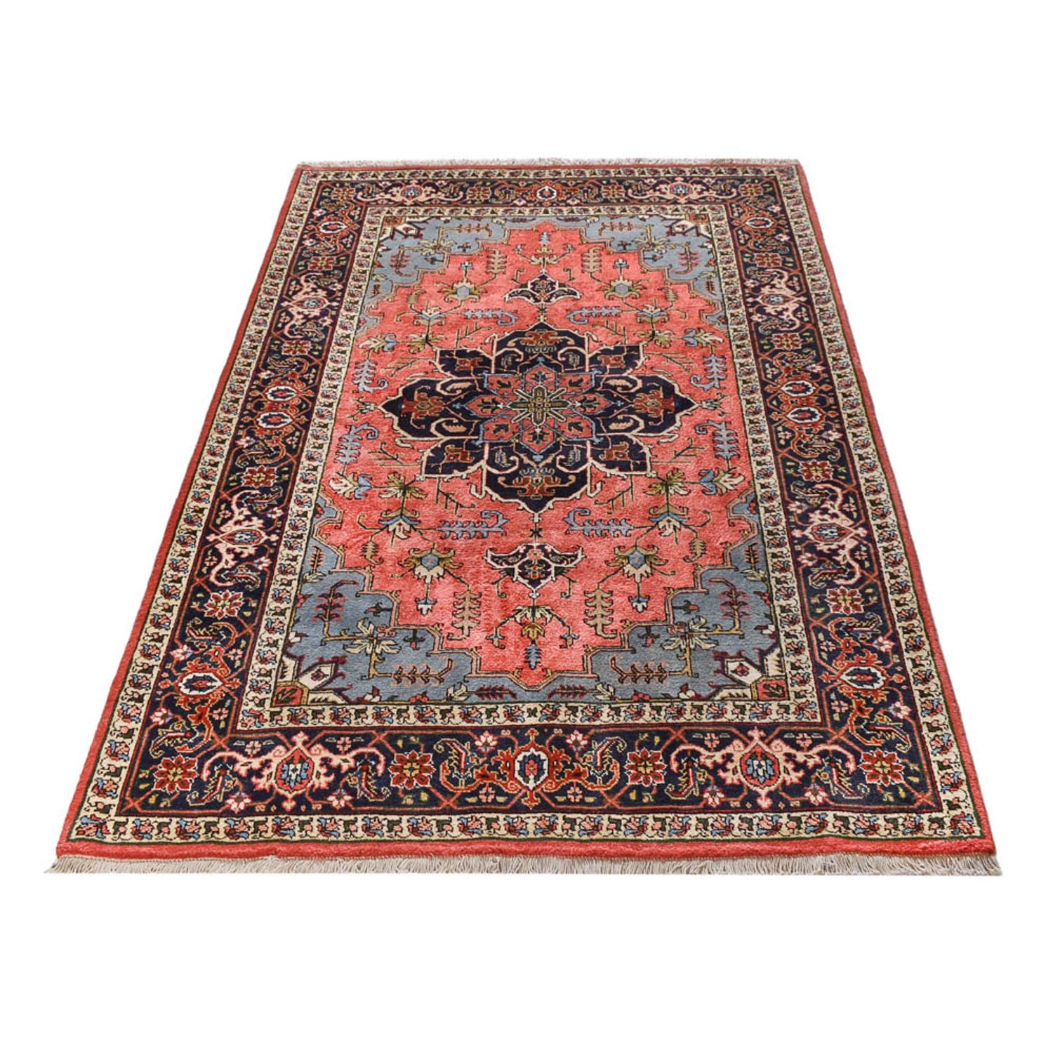 Tappeto Persero - Nomade - 198 x 138 cm - rosso chiaro
