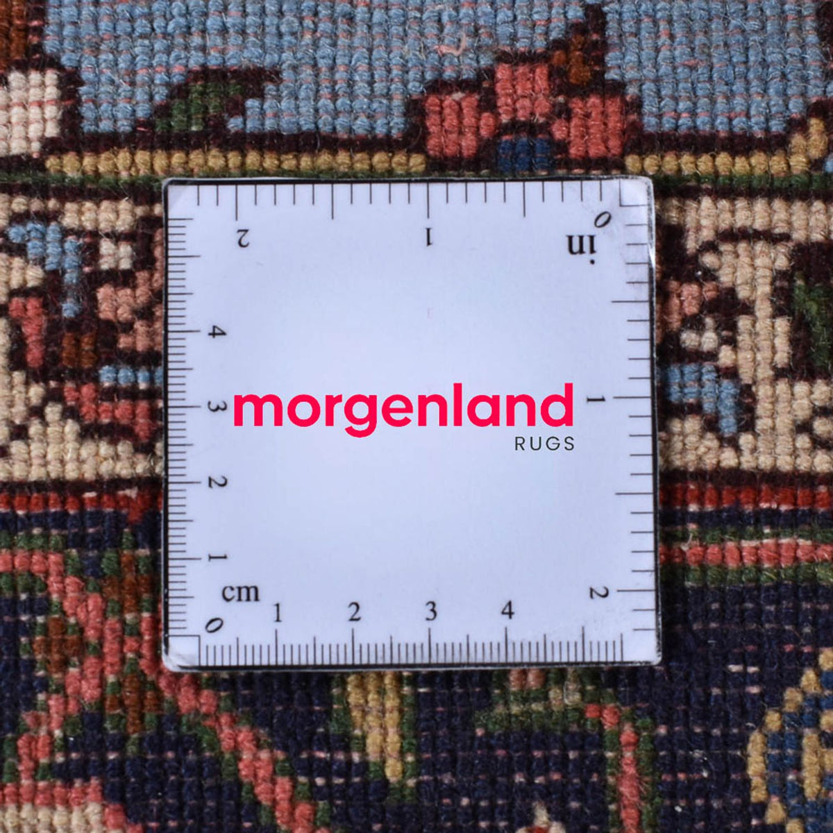 Tappeto Persero - Nomade - 198 x 138 cm - rosso chiaro