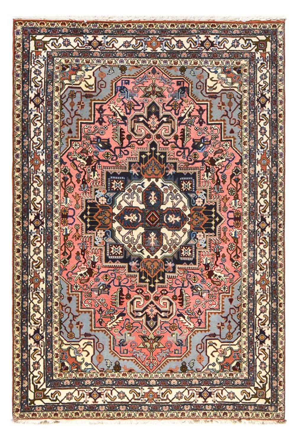 Tappeto Persero - Nomade - 206 x 138 cm - rosso chiaro