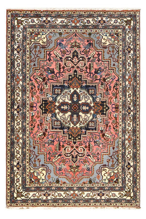 Tappeto Persero - Nomade - 206 x 138 cm - rosso chiaro