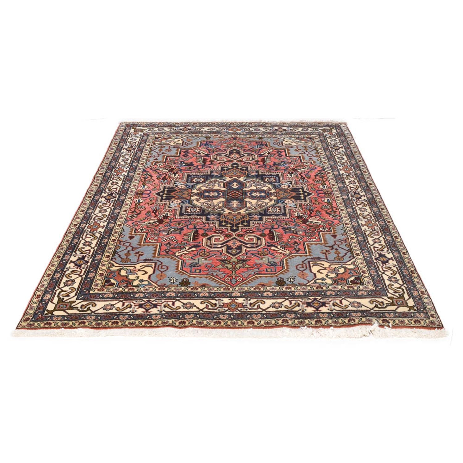 Tappeto Persero - Nomade - 206 x 138 cm - rosso chiaro