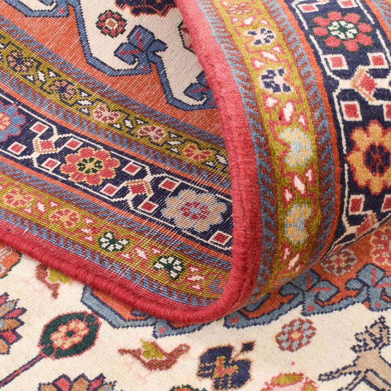 Tappeto Gabbeh - Kashkuli Persero - 194 x 130 cm - multicolore