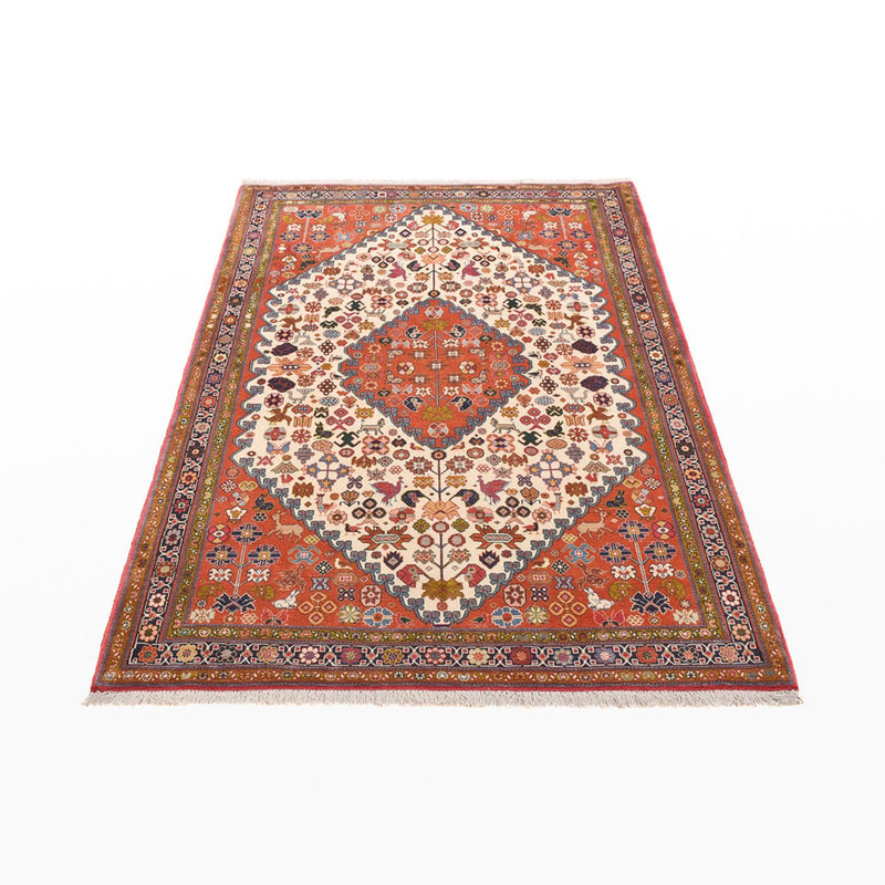 Tappeto Gabbeh - Kashkuli Persero - 194 x 130 cm - multicolore