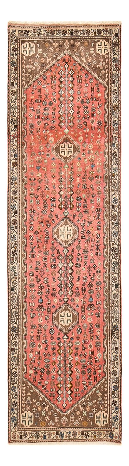 Tappeto corsia Tappeto Persero - Nomade - 291 x 78 cm - rosso chiaro