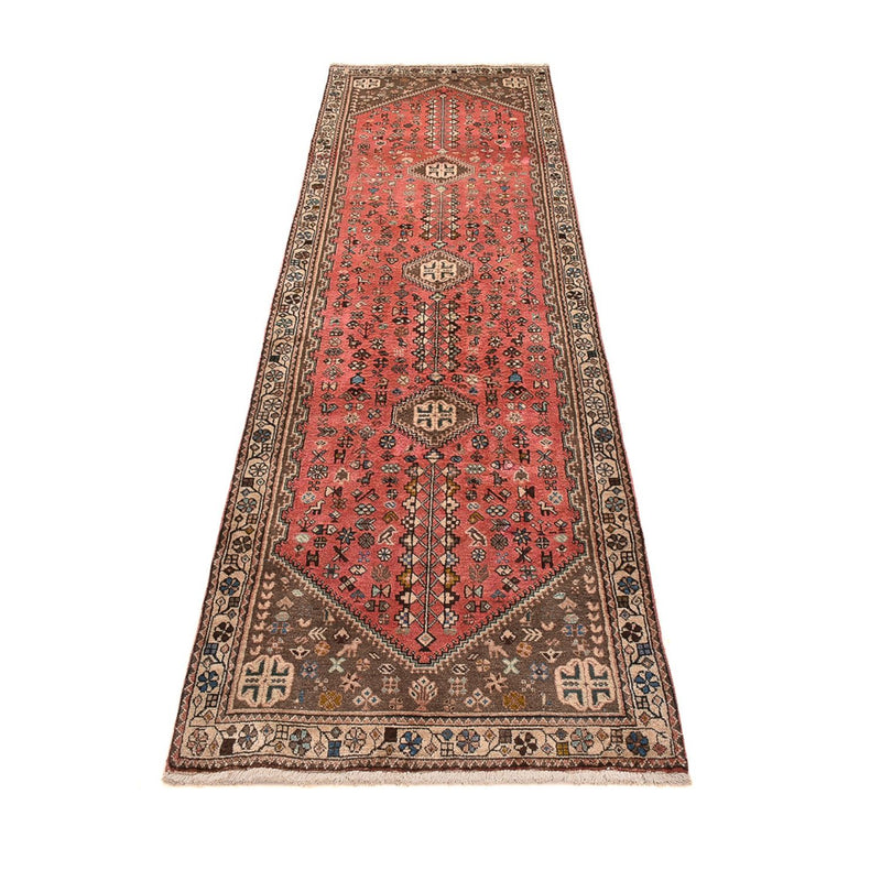 Tappeto corsia Tappeto Persero - Nomade - 291 x 78 cm - rosso chiaro