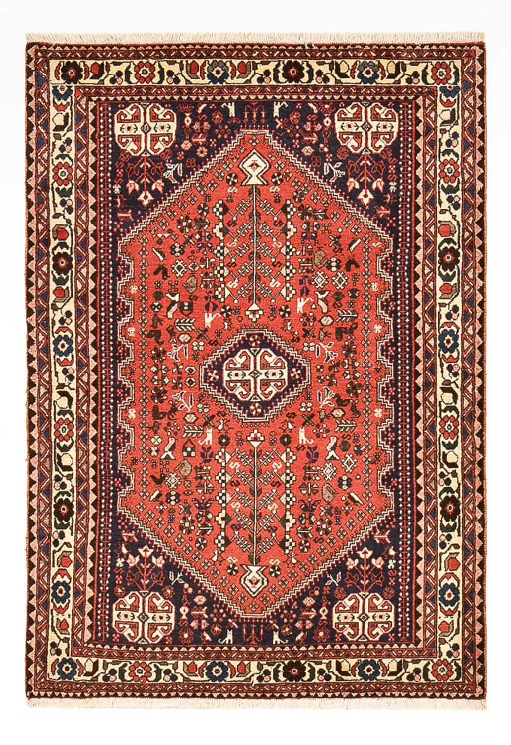 Tappeto Persero - Nomade - 153 x 104 cm - rosso