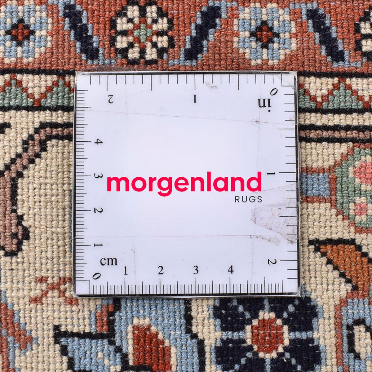 Tappeto Gabbeh - Kashkuli Persero - 288 x 204 cm - ruggine