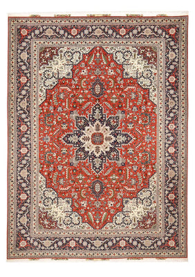 Tappeto Persero - Tabriz - Reale - 403 x 302 cm - rosso