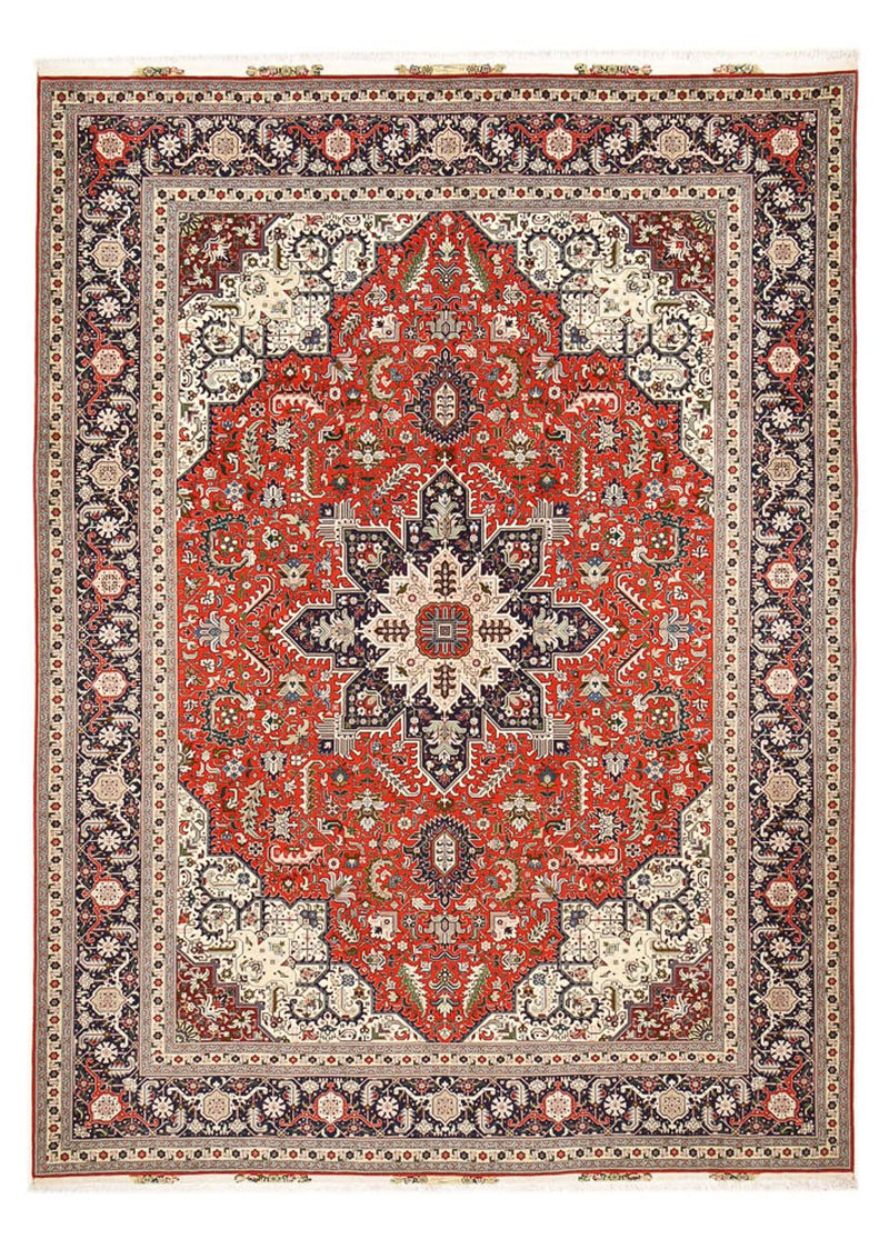 Tappeto Persero - Tabriz - Reale - 403 x 302 cm - rosso