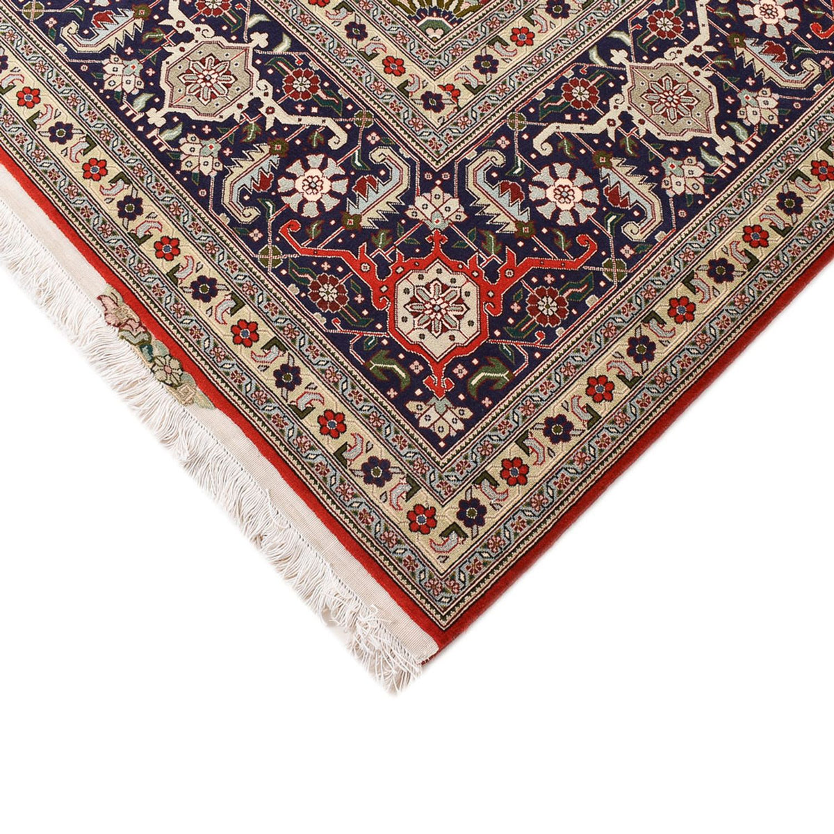 Tappeto Persero - Tabriz - Reale - 403 x 302 cm - rosso