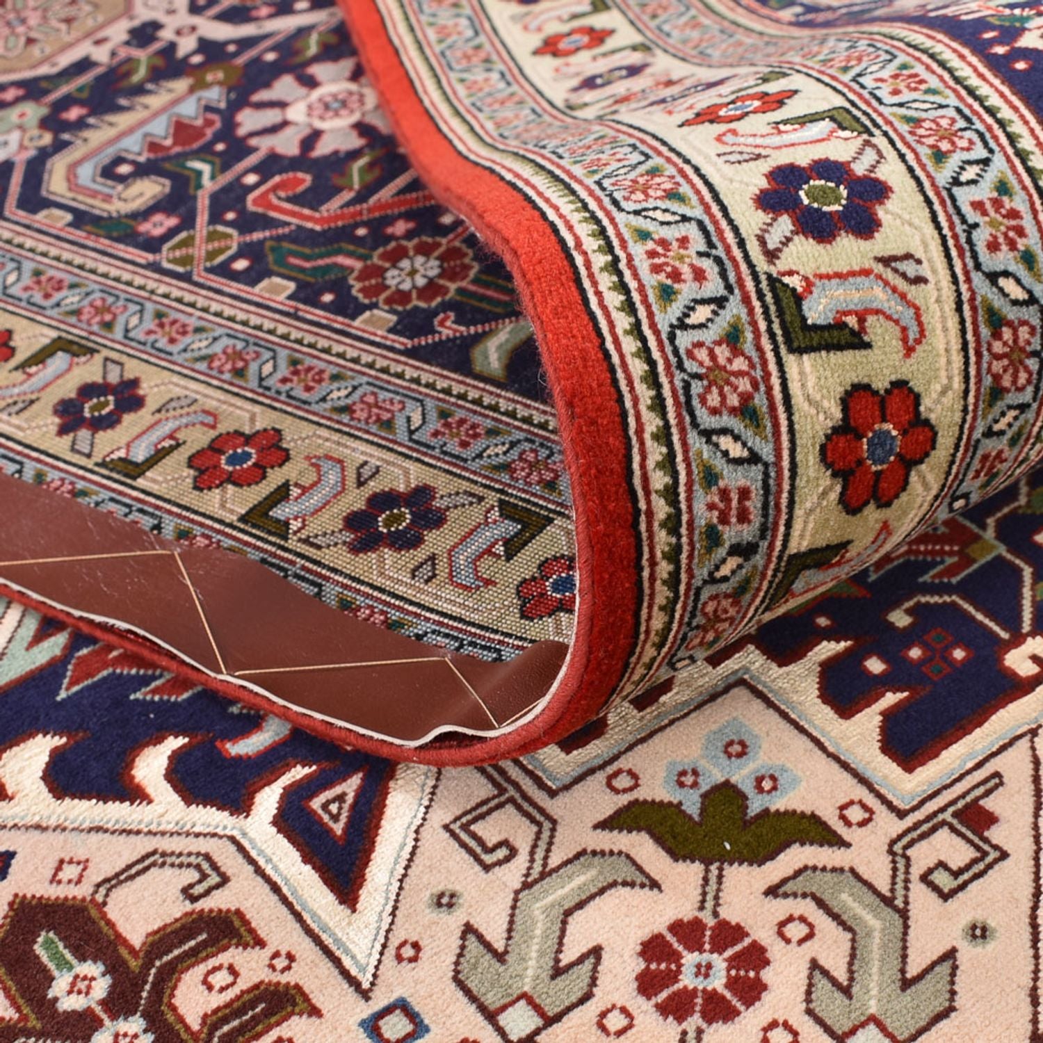 Tappeto Persero - Tabriz - Reale - 403 x 302 cm - rosso
