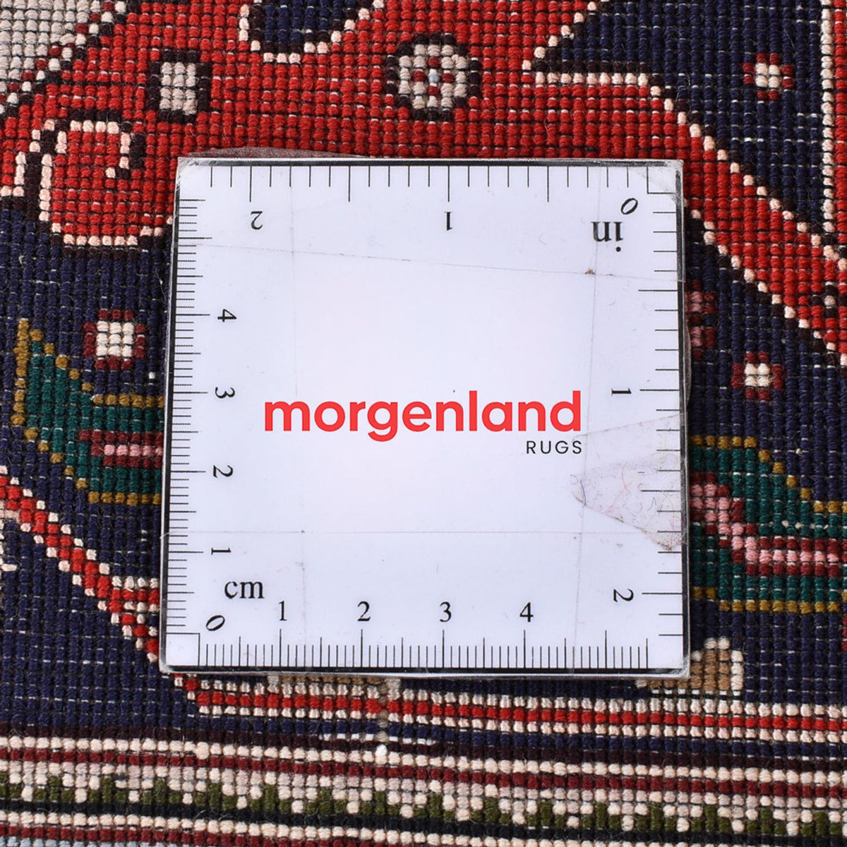 Tappeto Persero - Tabriz - Reale - 403 x 302 cm - rosso