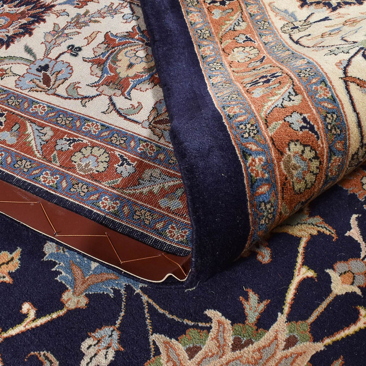 Tappeto Persero - Classico - Reale - 387 x 300 cm - blu scuro