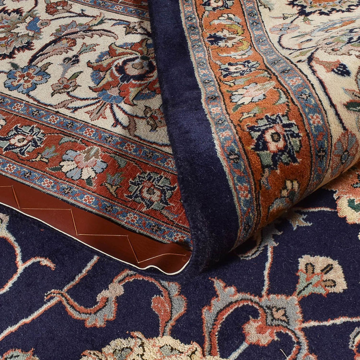 Tappeto Persero - Classico - Reale - 394 x 304 cm - blu scuro