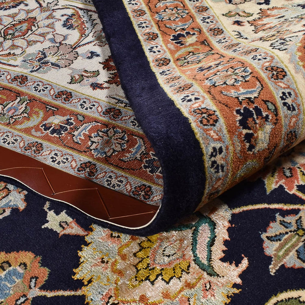 Tappeto Persero - Classico - Reale - 390 x 298 cm - blu scuro