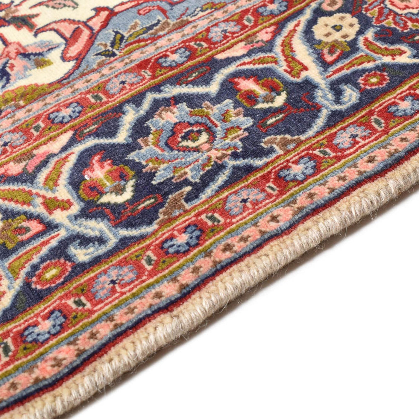 Sarouk Tappeto 204x130cm - Tappeto persiano