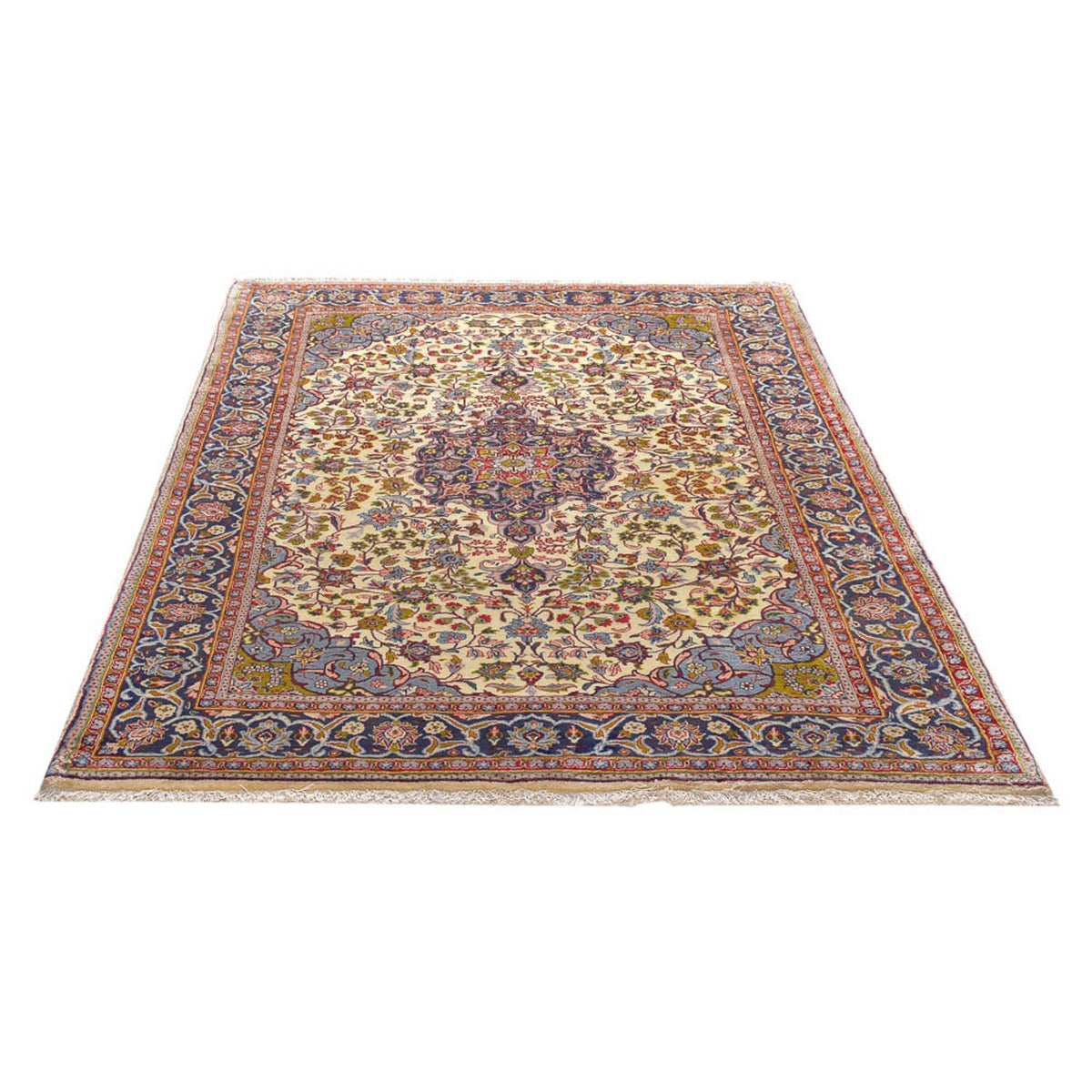 Tappeto Persero - Classico - 204 x 130 cm - beige chiaro
