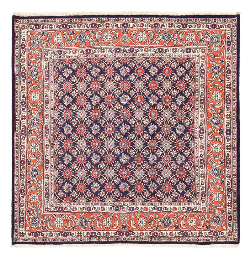 Tappeto Persero - Classico quadrato  - 205 x 200 cm - rosso chiaro
