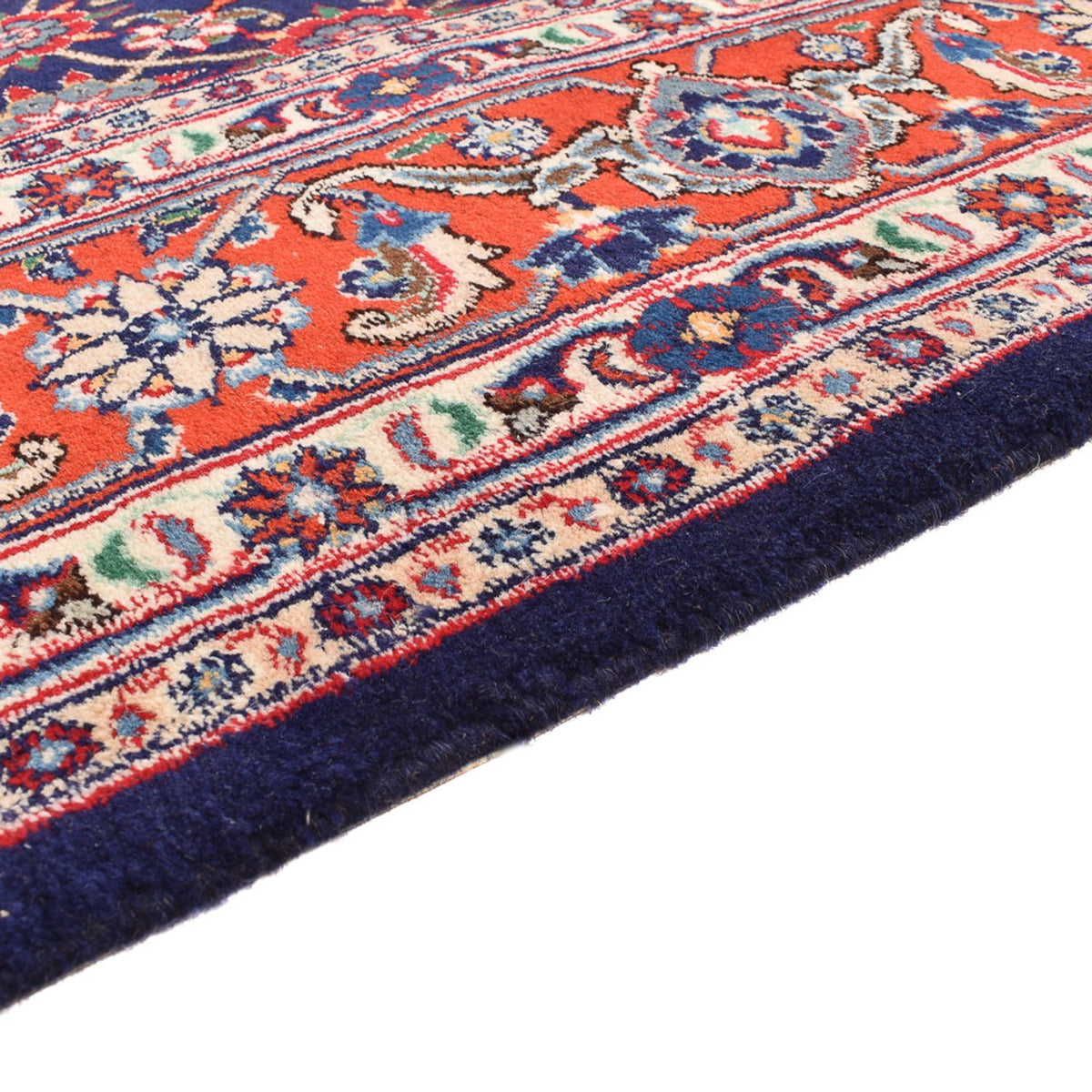 Tappeto Persero - Classico quadrato  - 205 x 200 cm - rosso chiaro