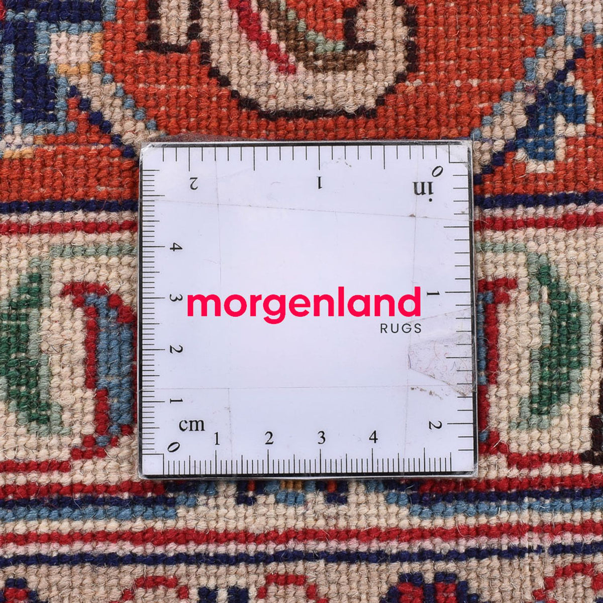 Tappeto Persero - Classico quadrato  - 205 x 200 cm - rosso chiaro