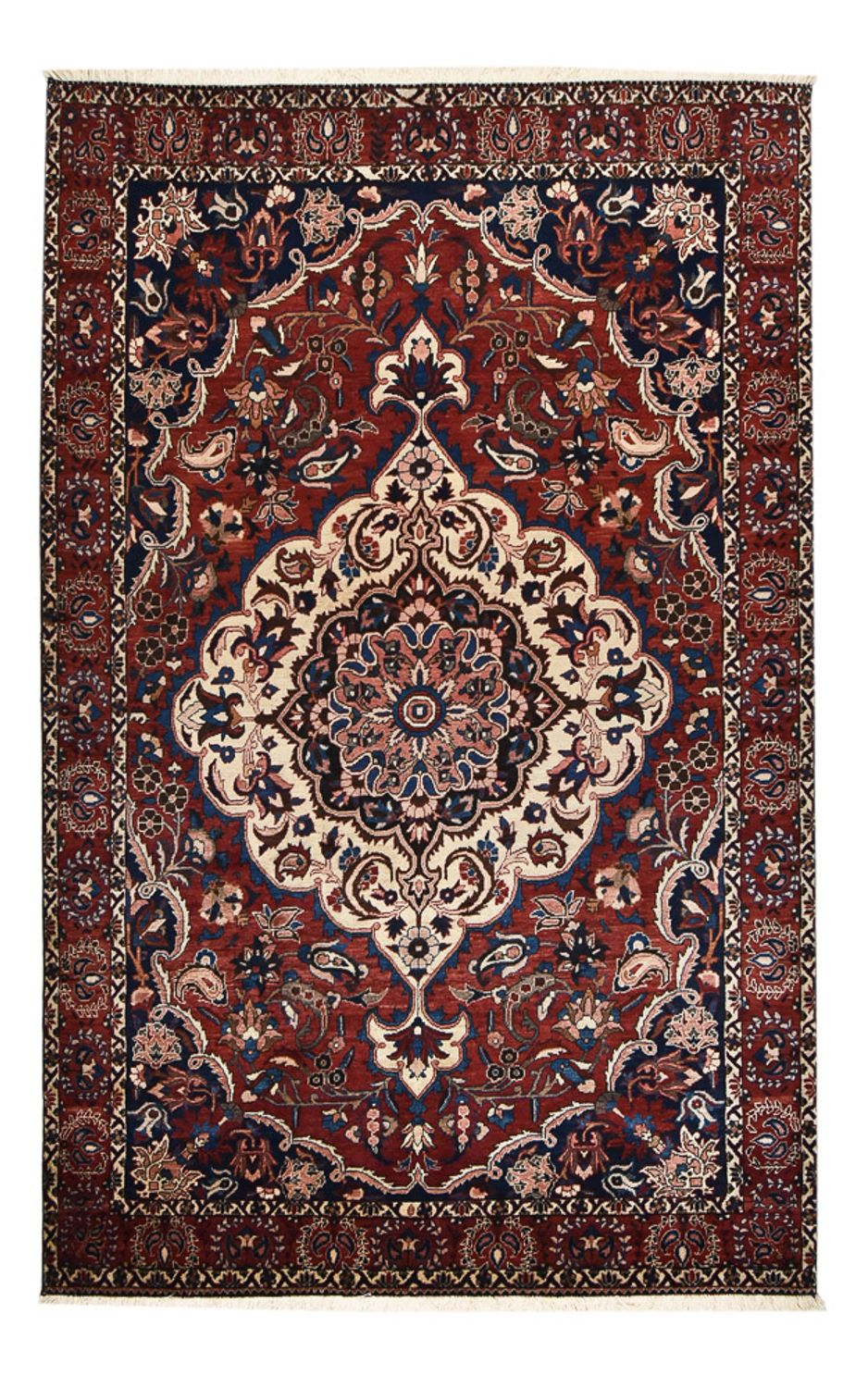 Tappeto Persero - Nomade - 318 x 206 cm - rosso vino