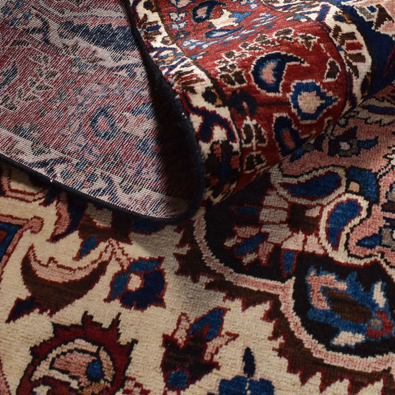 Tappeto Persero - Nomade - 318 x 206 cm - rosso vino
