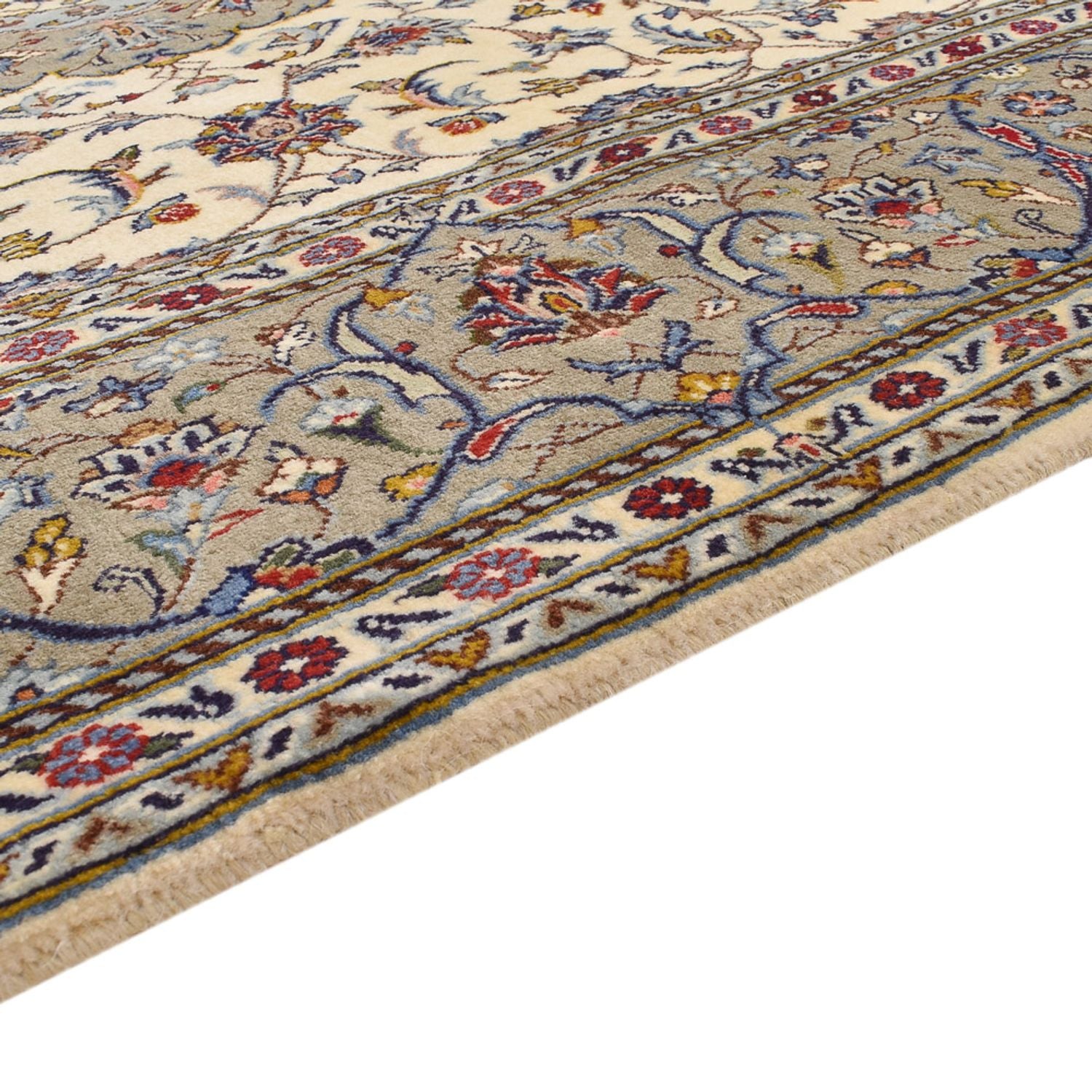 Tappeto Persero - Keshan - 225 x 142 cm - sabbia